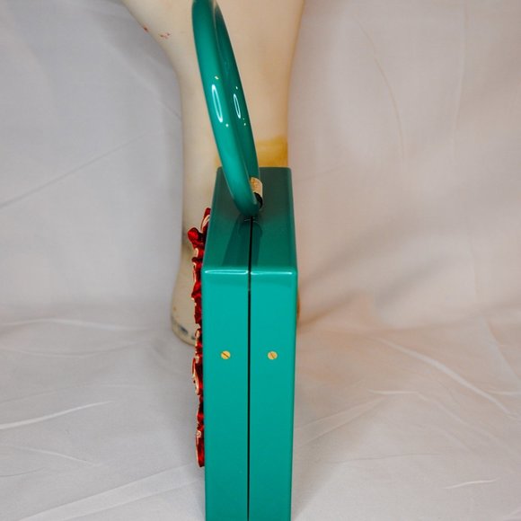 Charlotte Olympia Jade Buckle Knot Clutch Box - Picture 7 of 12